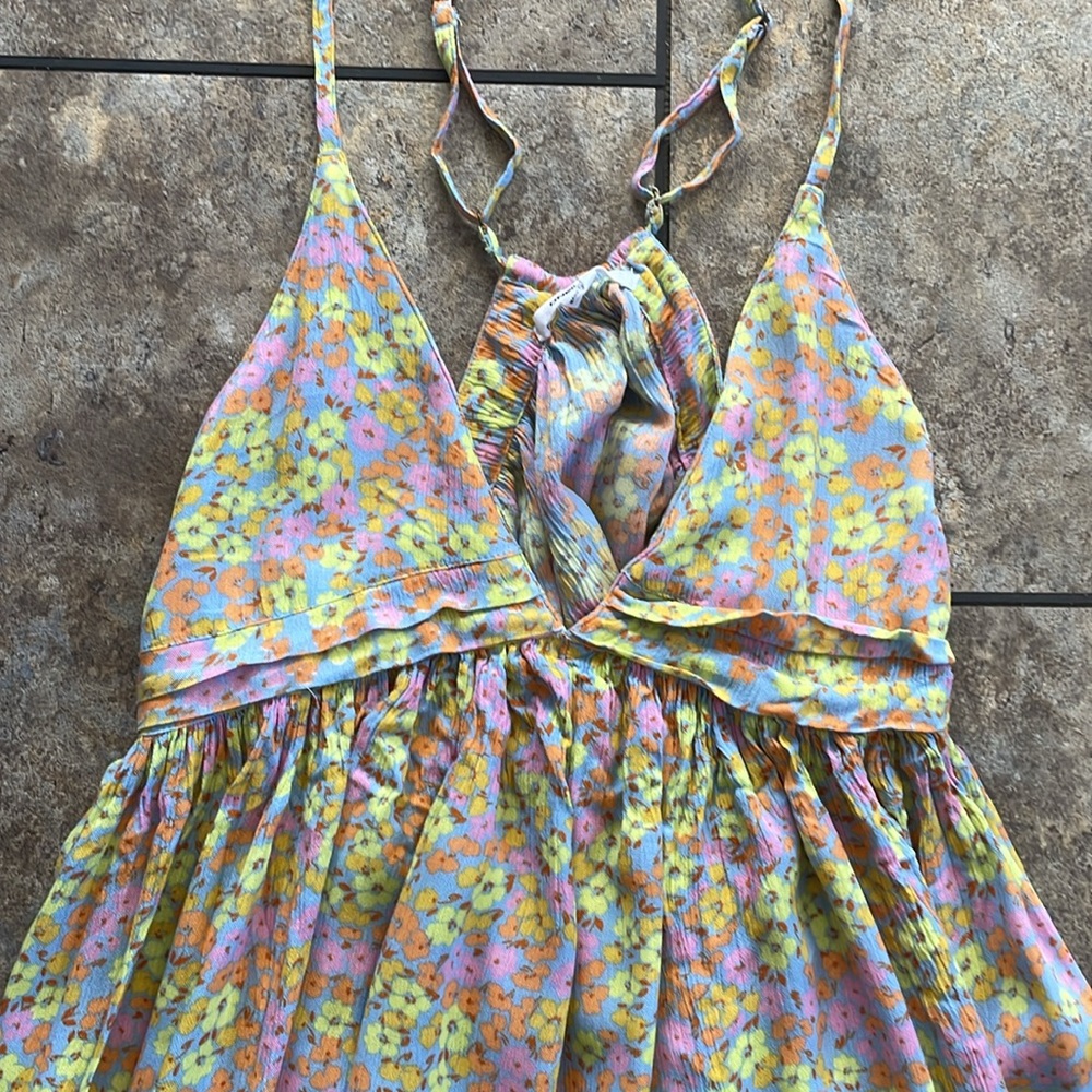 O’Neill Avery printed Tank Dress size large - Picture 8 of 9